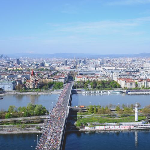 MARATONA DI VIENNA | 42K,21K,Staffetta 2024